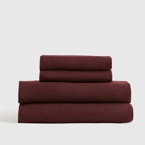 Brooklinen Washed Linen Core Sheet Set - King
